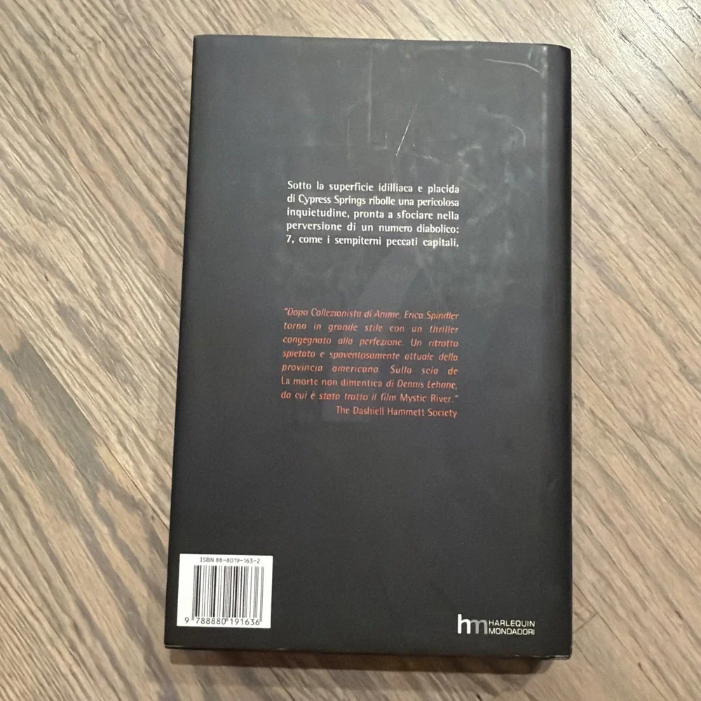 Erika Spindler  Sette (Seven) 7‎ Romanzo Portuguese Portugués